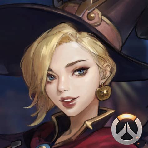 Mercy Witch Fanart: The Power of Art to Inspire Healing